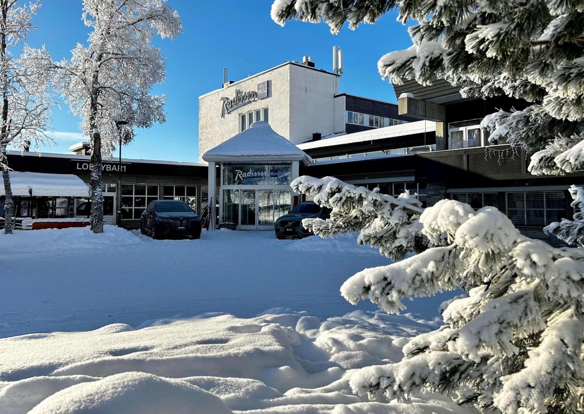 Radisson Blu Resort, Beitostolen Exterior photo